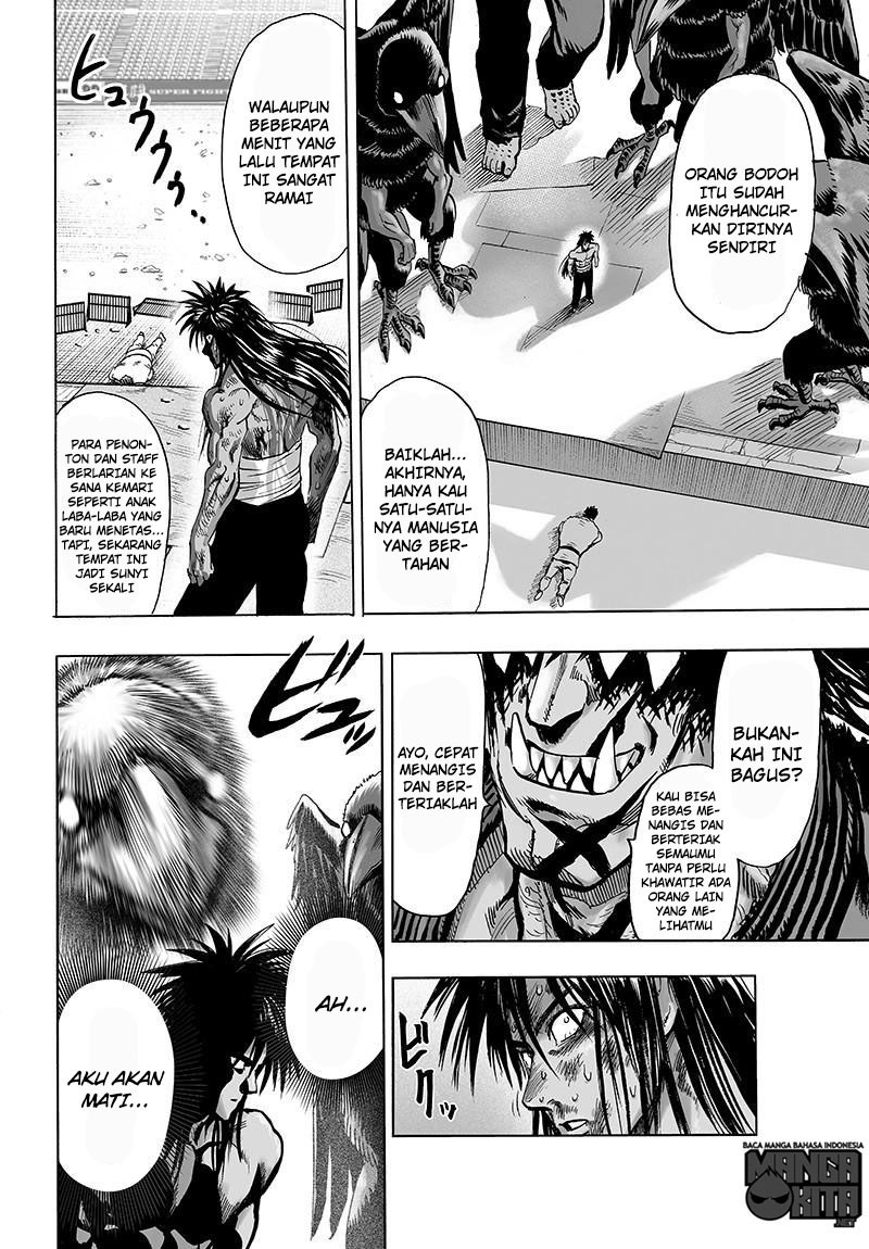 One Punch Man Chapter 117