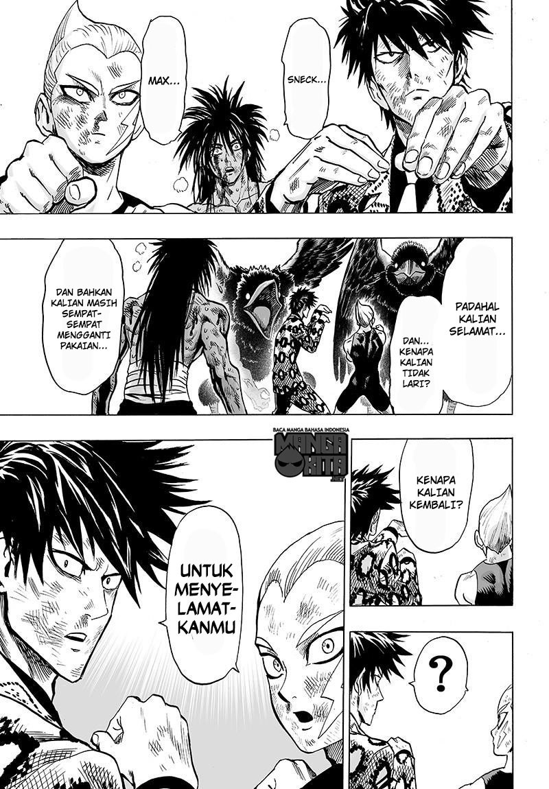 One Punch Man Chapter 117