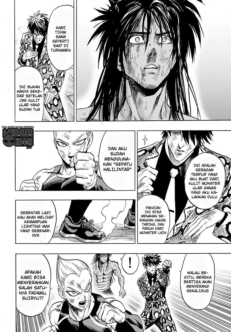 One Punch Man Chapter 117