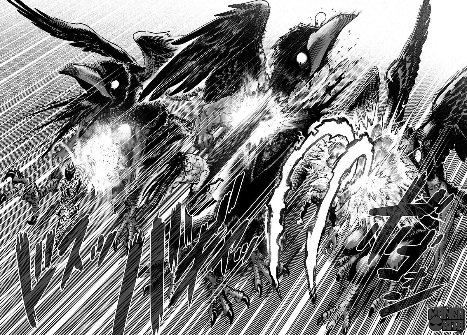 One Punch Man Chapter 117