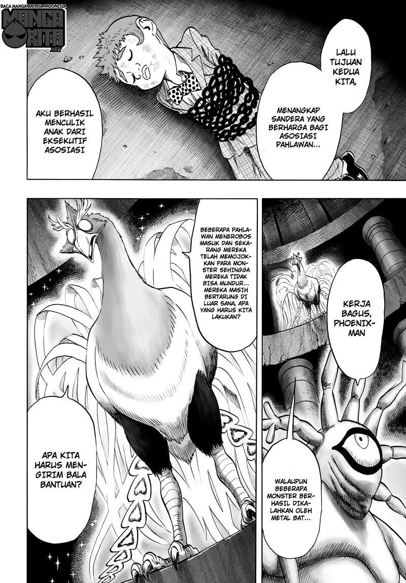 One Punch Man Chapter 118
