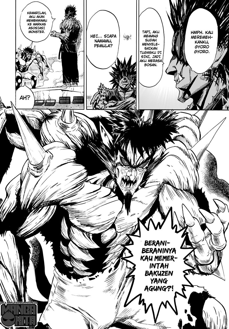 One Punch Man Chapter 118
