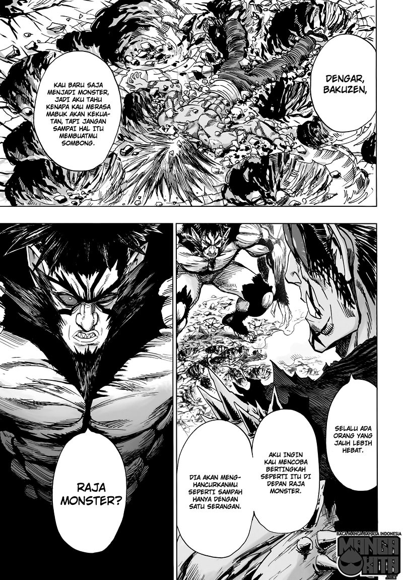 One Punch Man Chapter 118