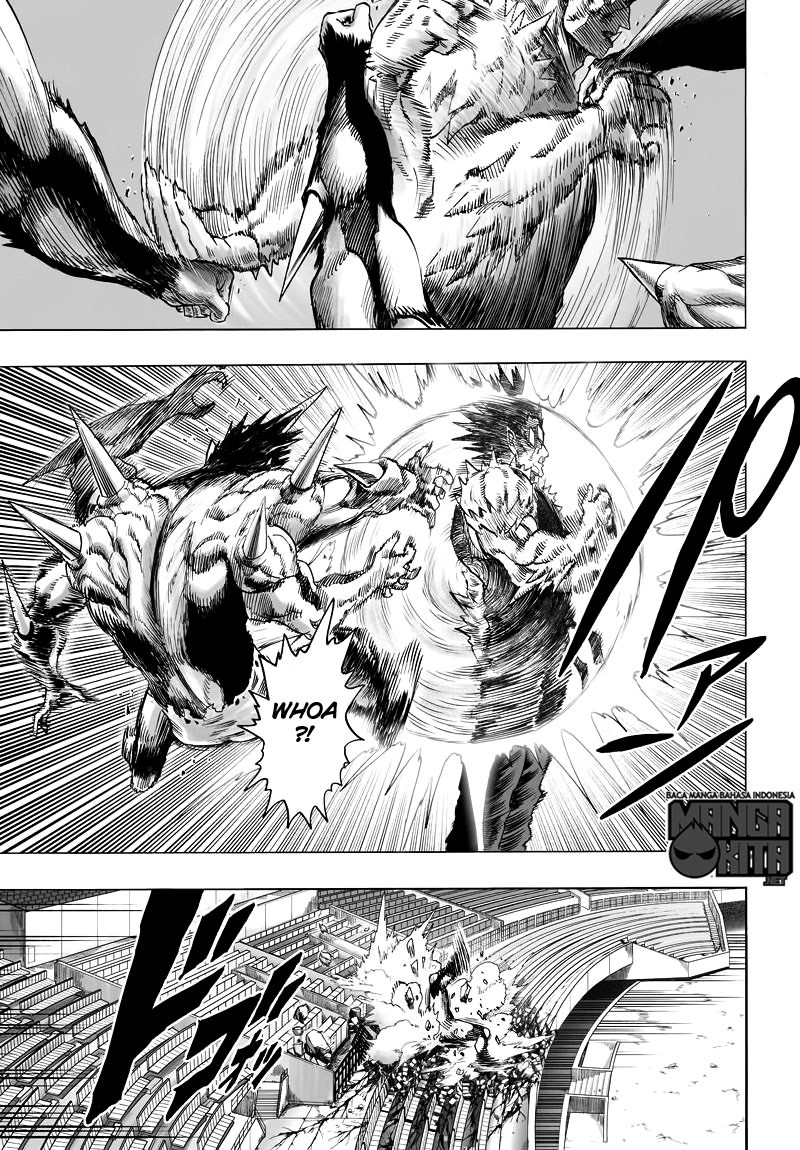 One Punch Man Chapter 118