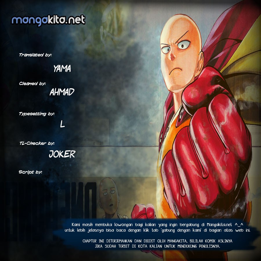 One Punch Man Chapter 119