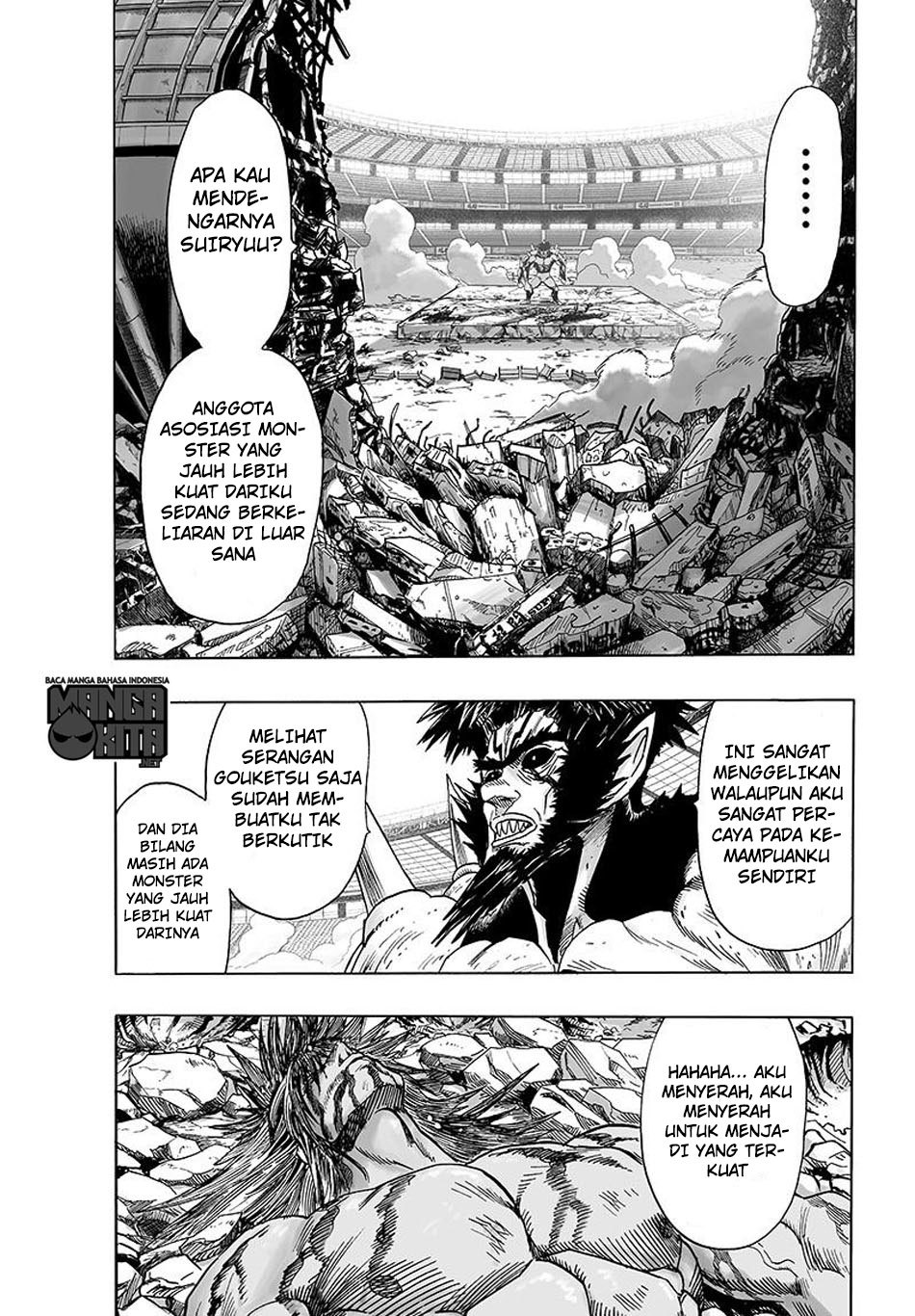 One Punch Man Chapter 119