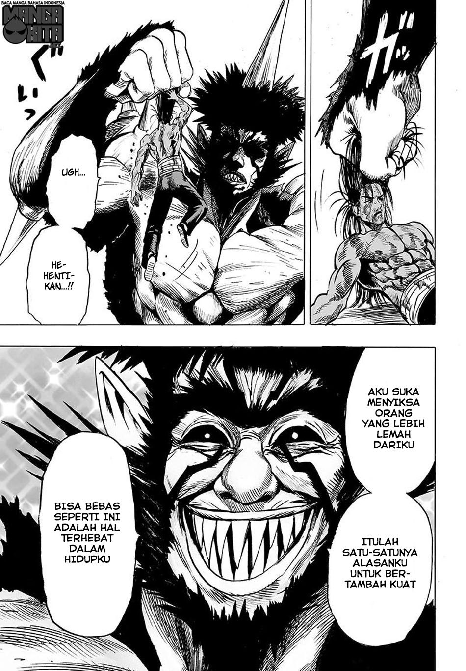 One Punch Man Chapter 119