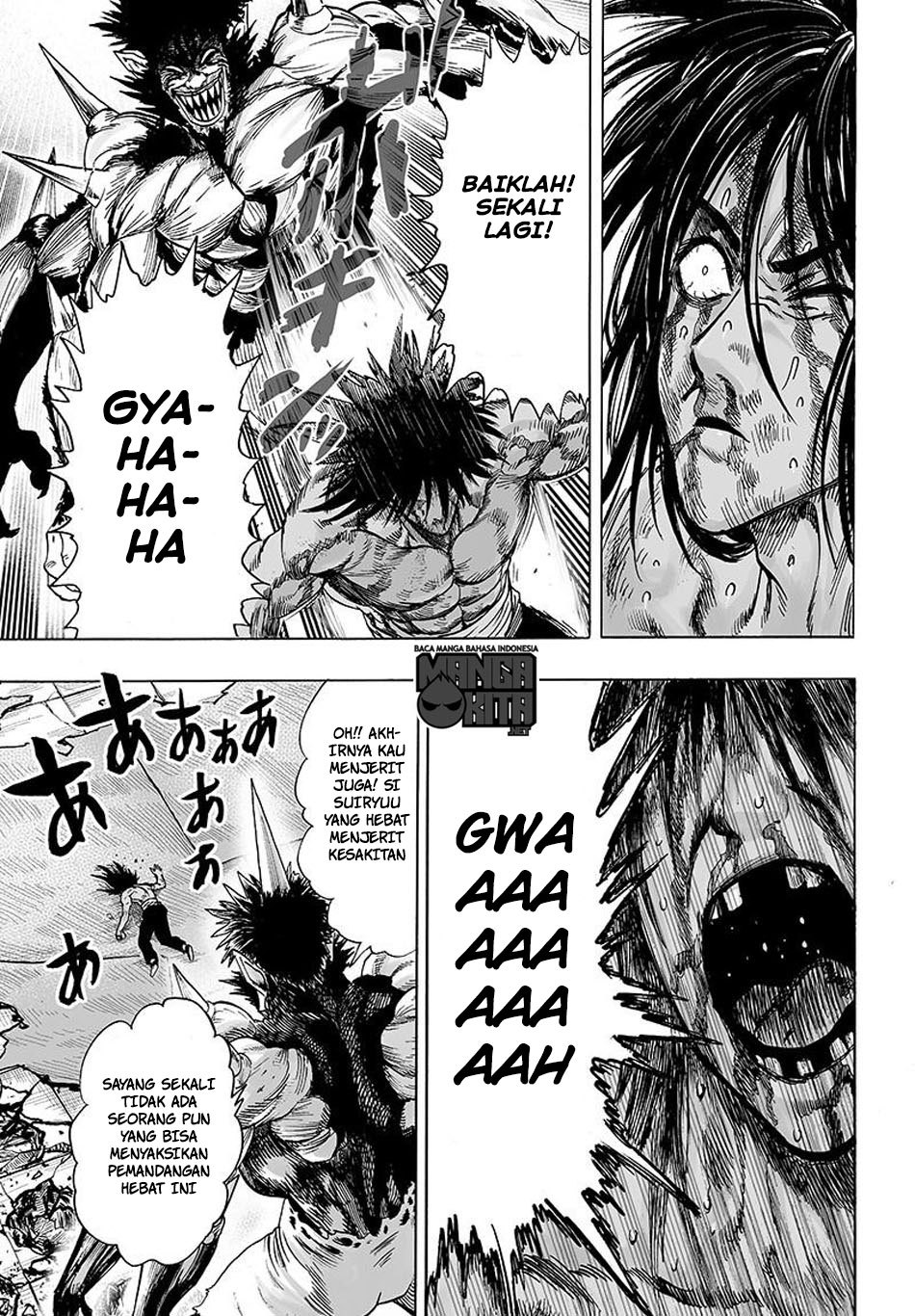 One Punch Man Chapter 119