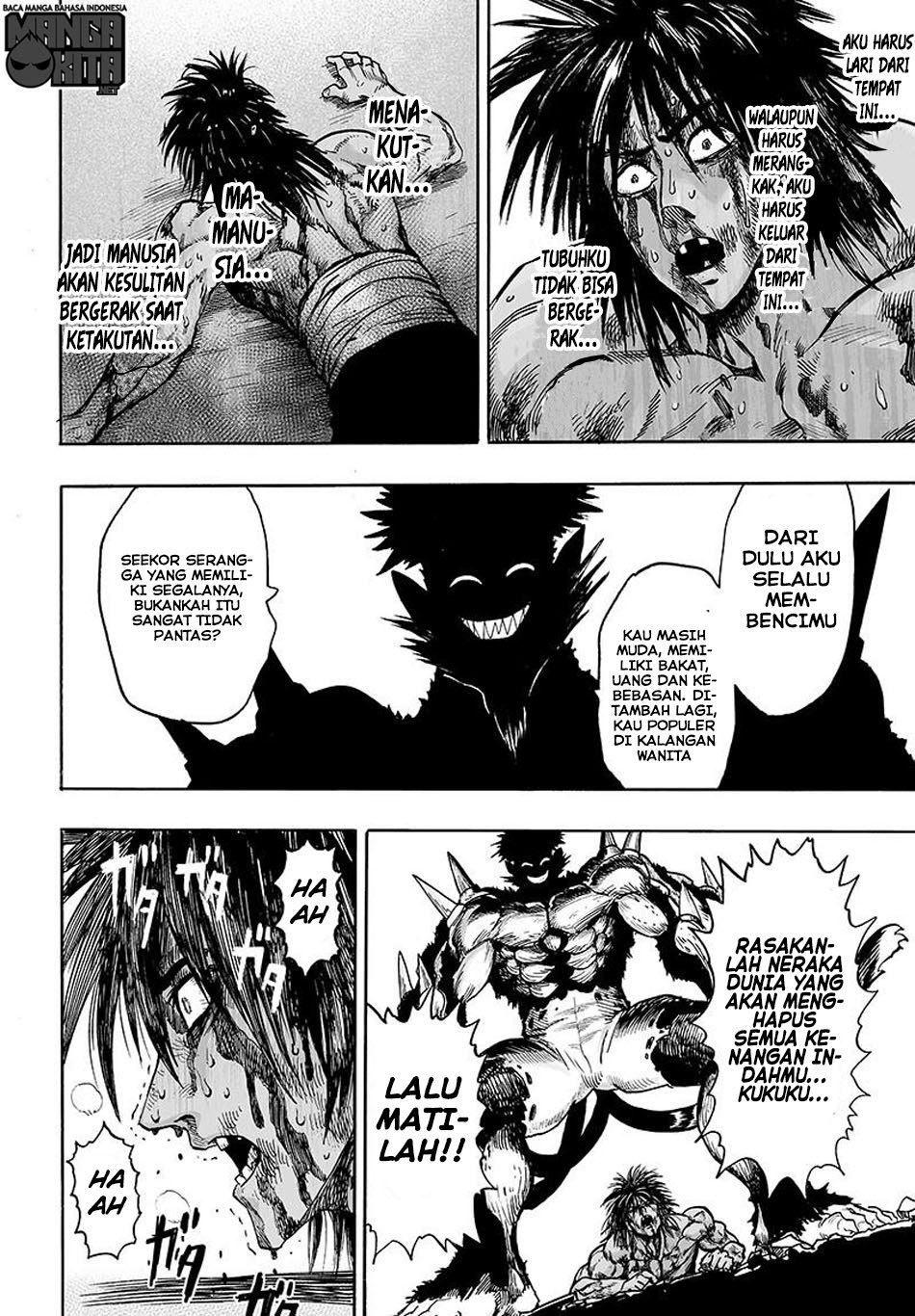 One Punch Man Chapter 119