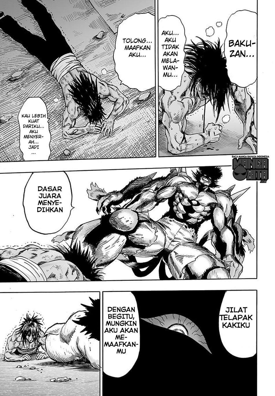 One Punch Man Chapter 119