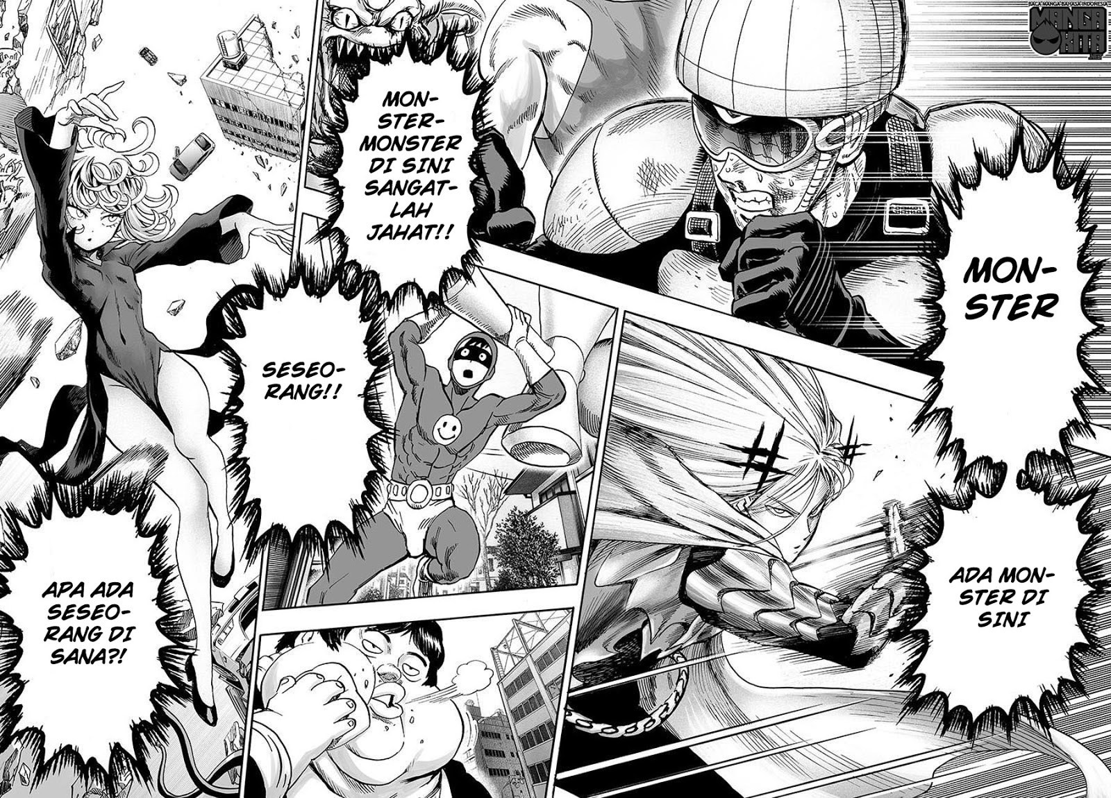 One Punch Man Chapter 119