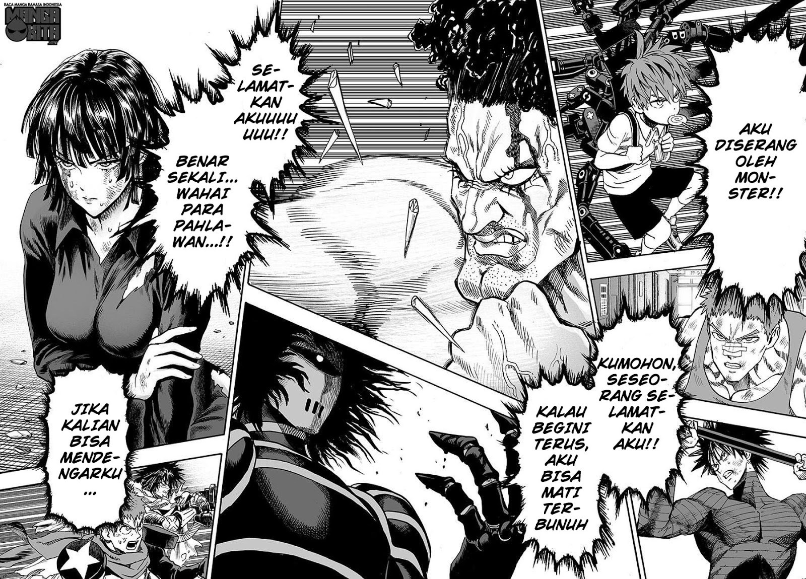 One Punch Man Chapter 119