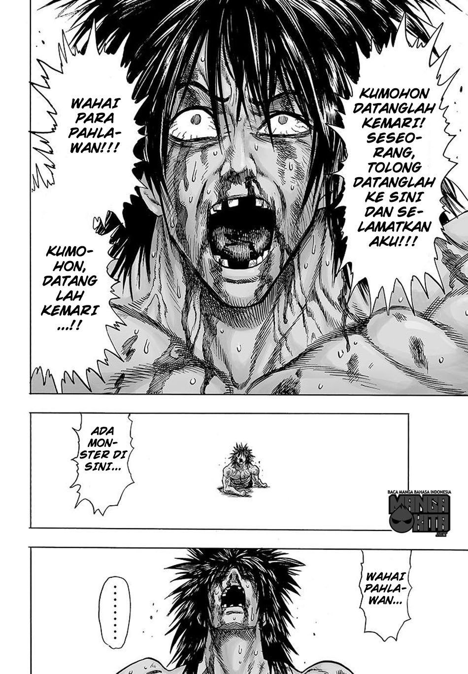 One Punch Man Chapter 119
