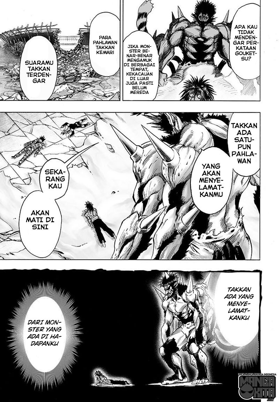 One Punch Man Chapter 119