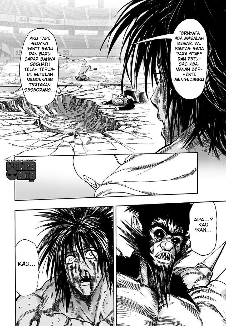 One Punch Man Chapter 119