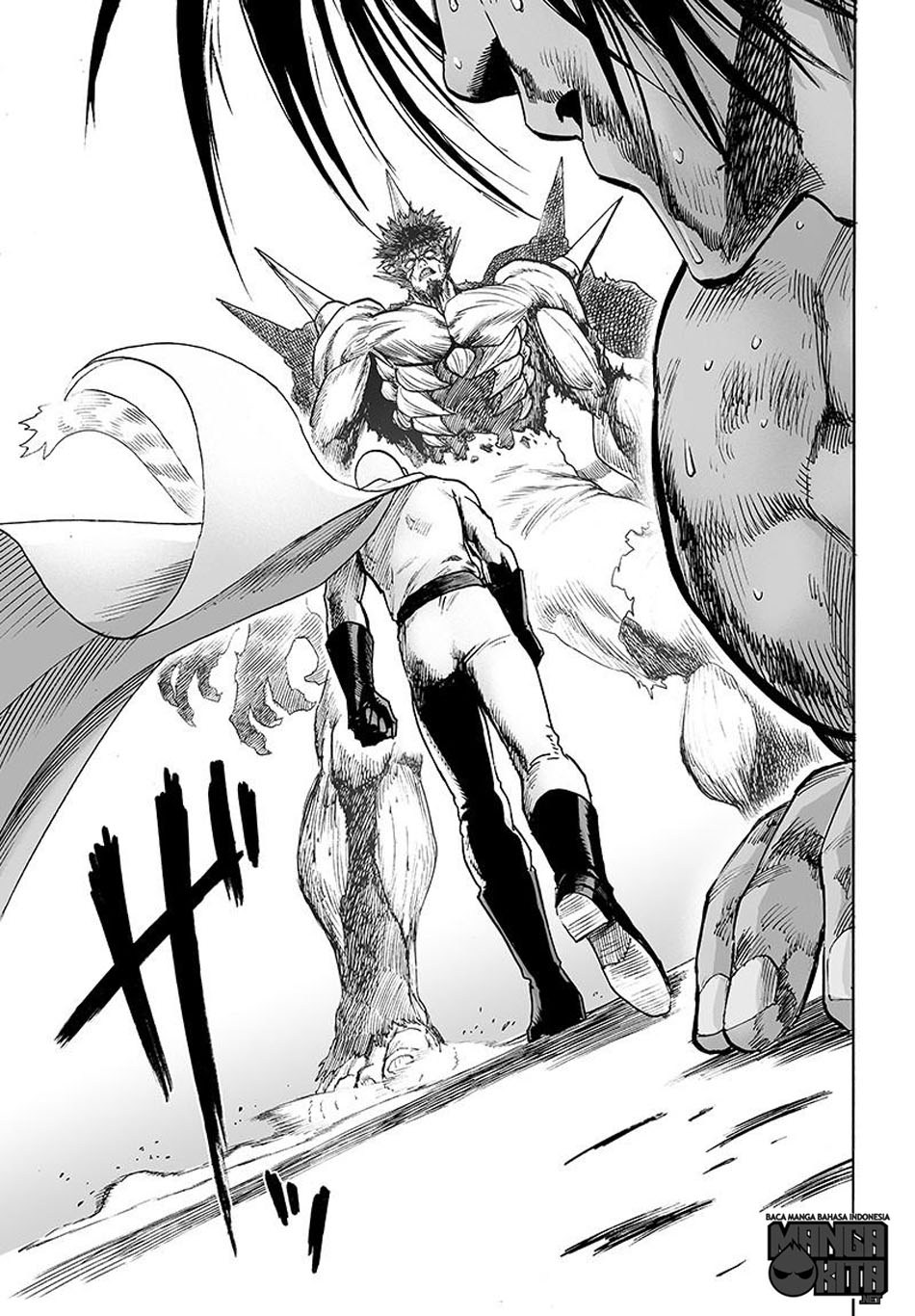 One Punch Man Chapter 119