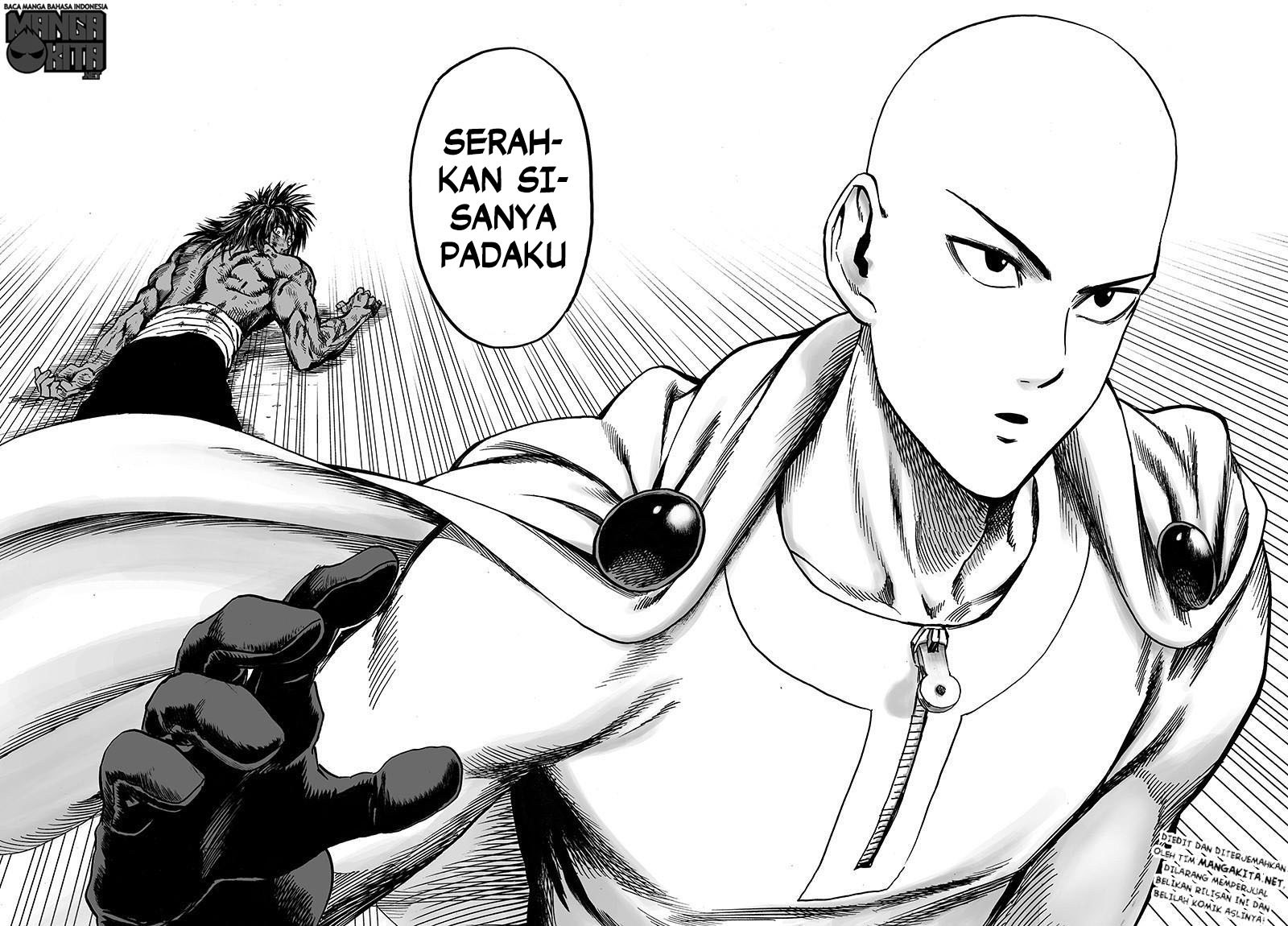 One Punch Man Chapter 119