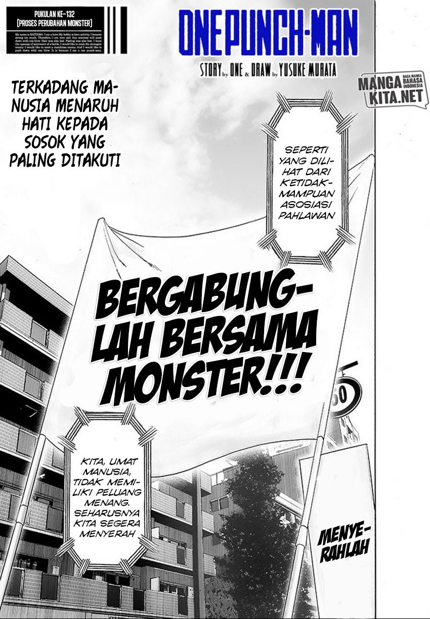 One Punch Man Chapter 132