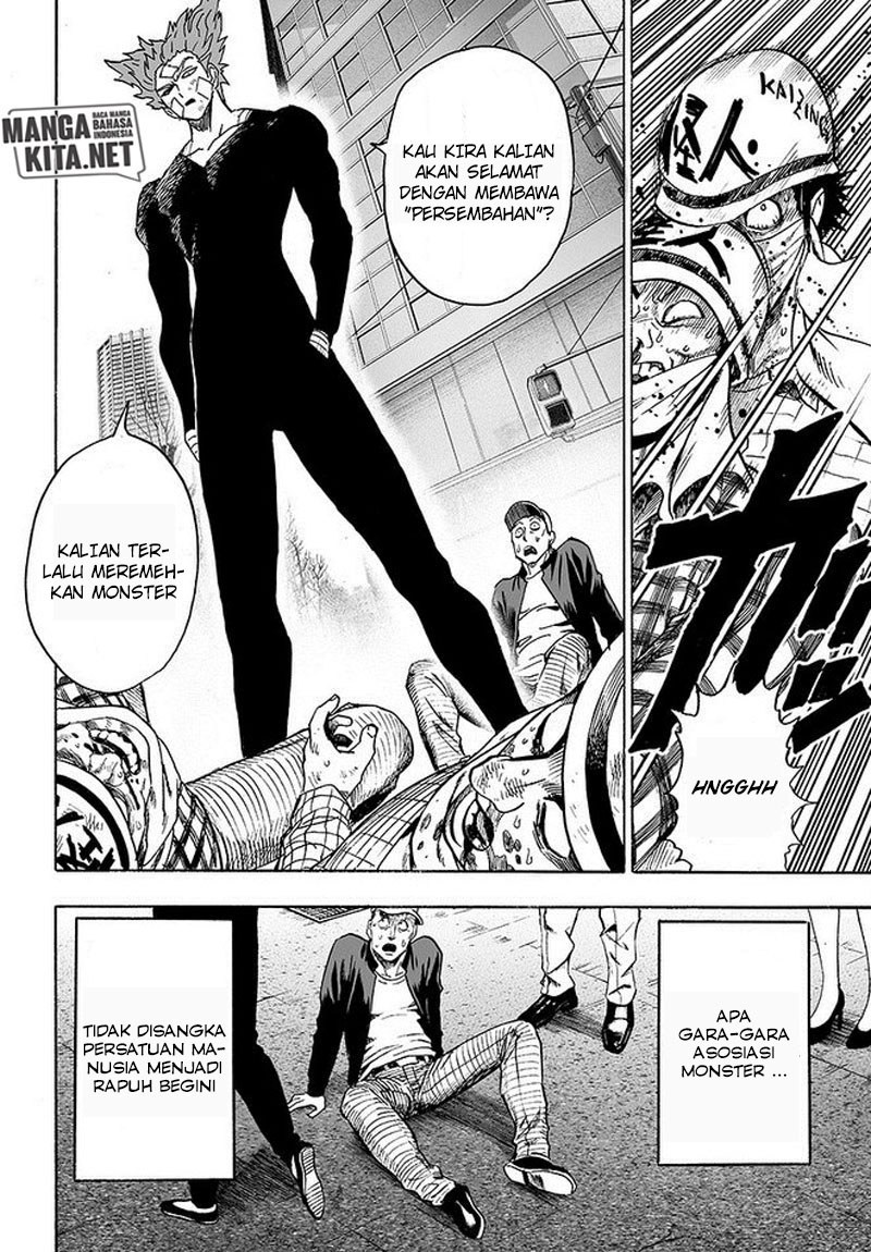 One Punch Man Chapter 132