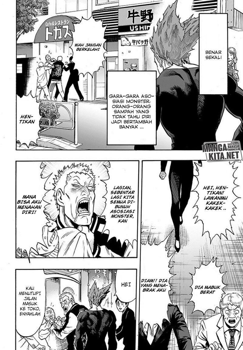 One Punch Man Chapter 132