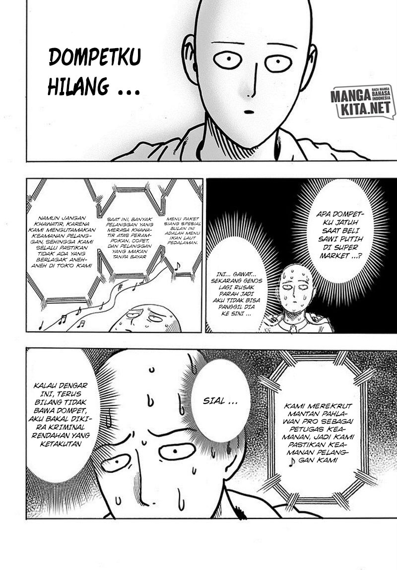One Punch Man Chapter 132