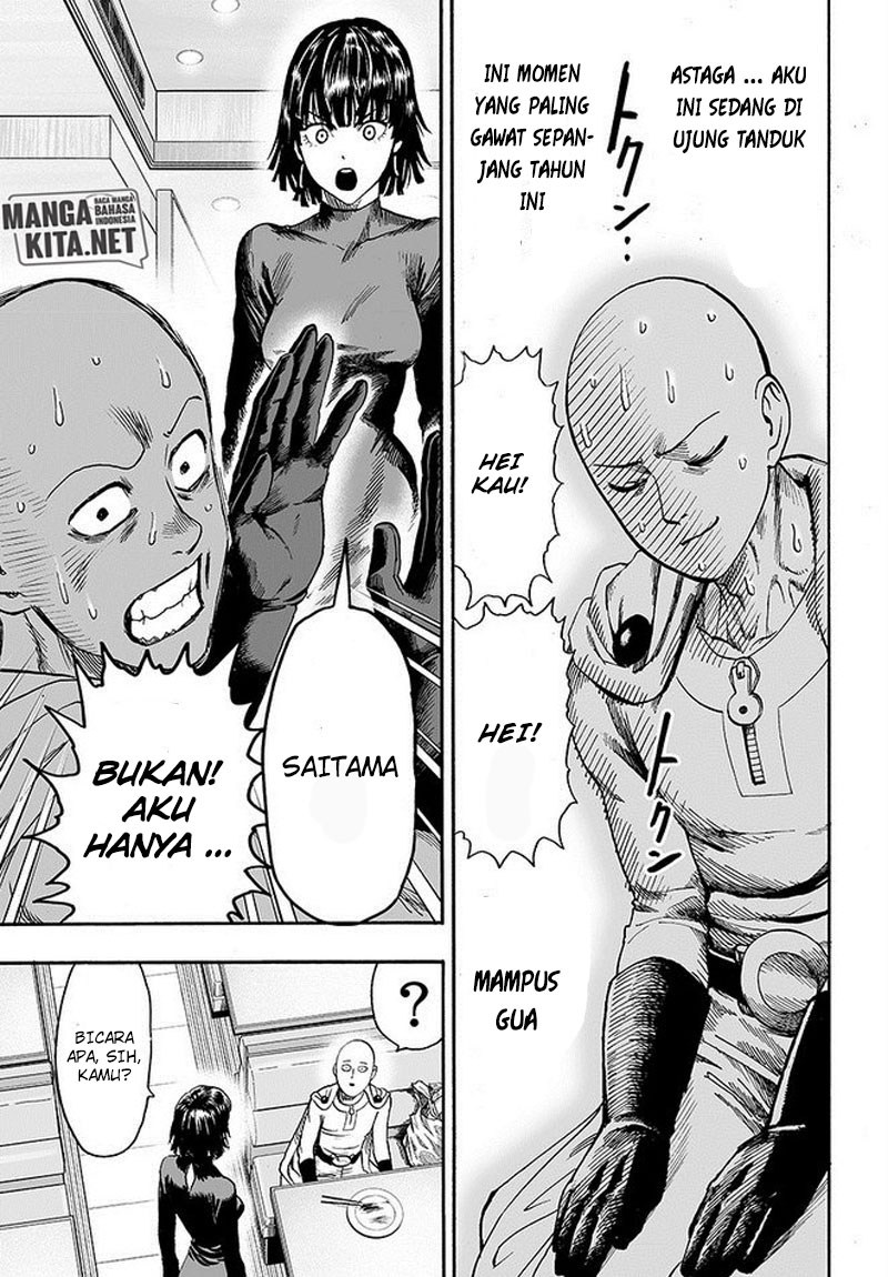 One Punch Man Chapter 132