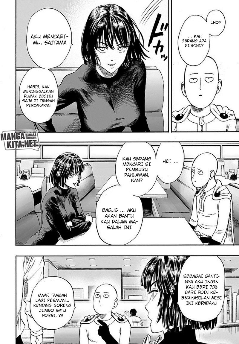 One Punch Man Chapter 132