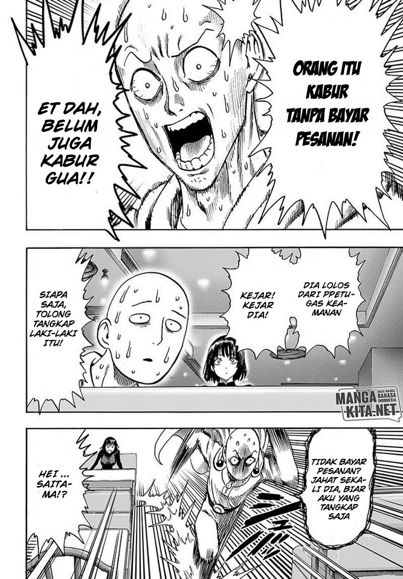 One Punch Man Chapter 132