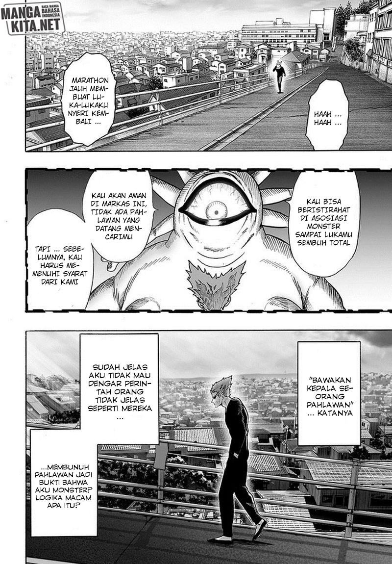 One Punch Man Chapter 132
