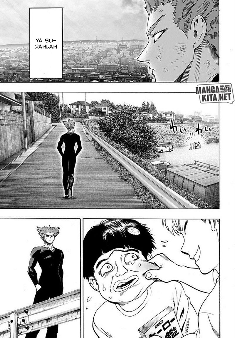 One Punch Man Chapter 132