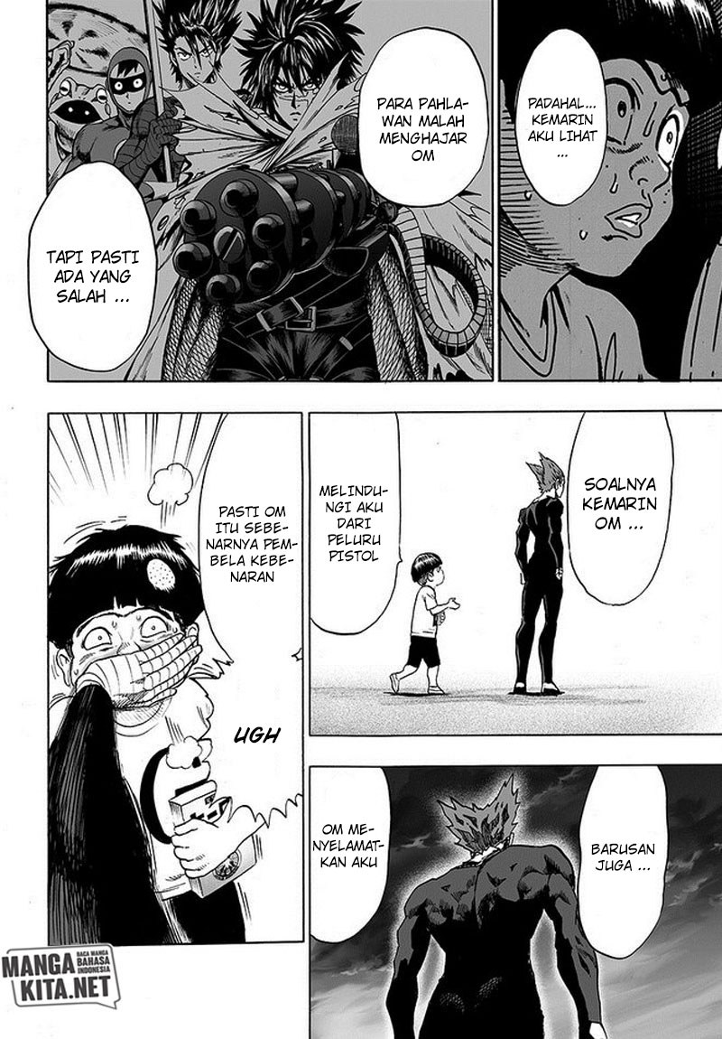 One Punch Man Chapter 132