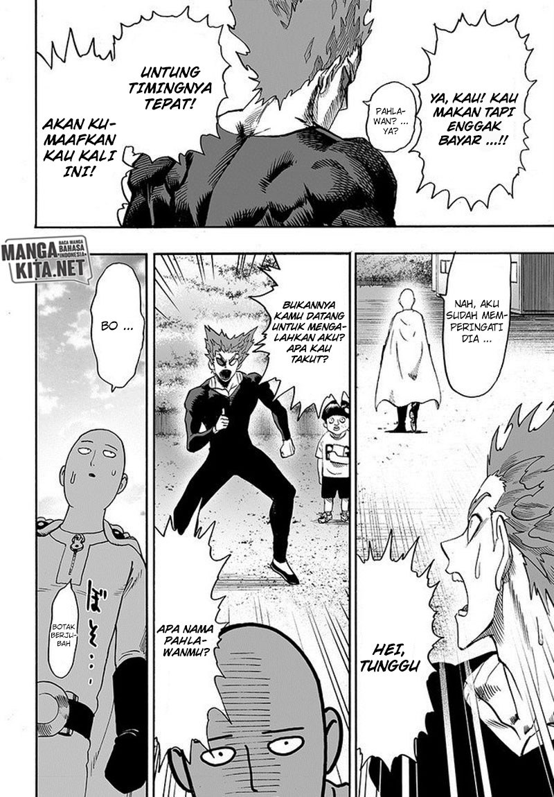 One Punch Man Chapter 132