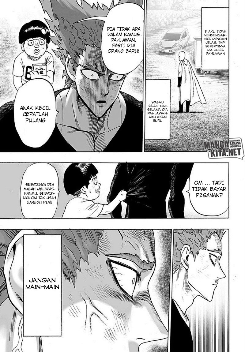 One Punch Man Chapter 132