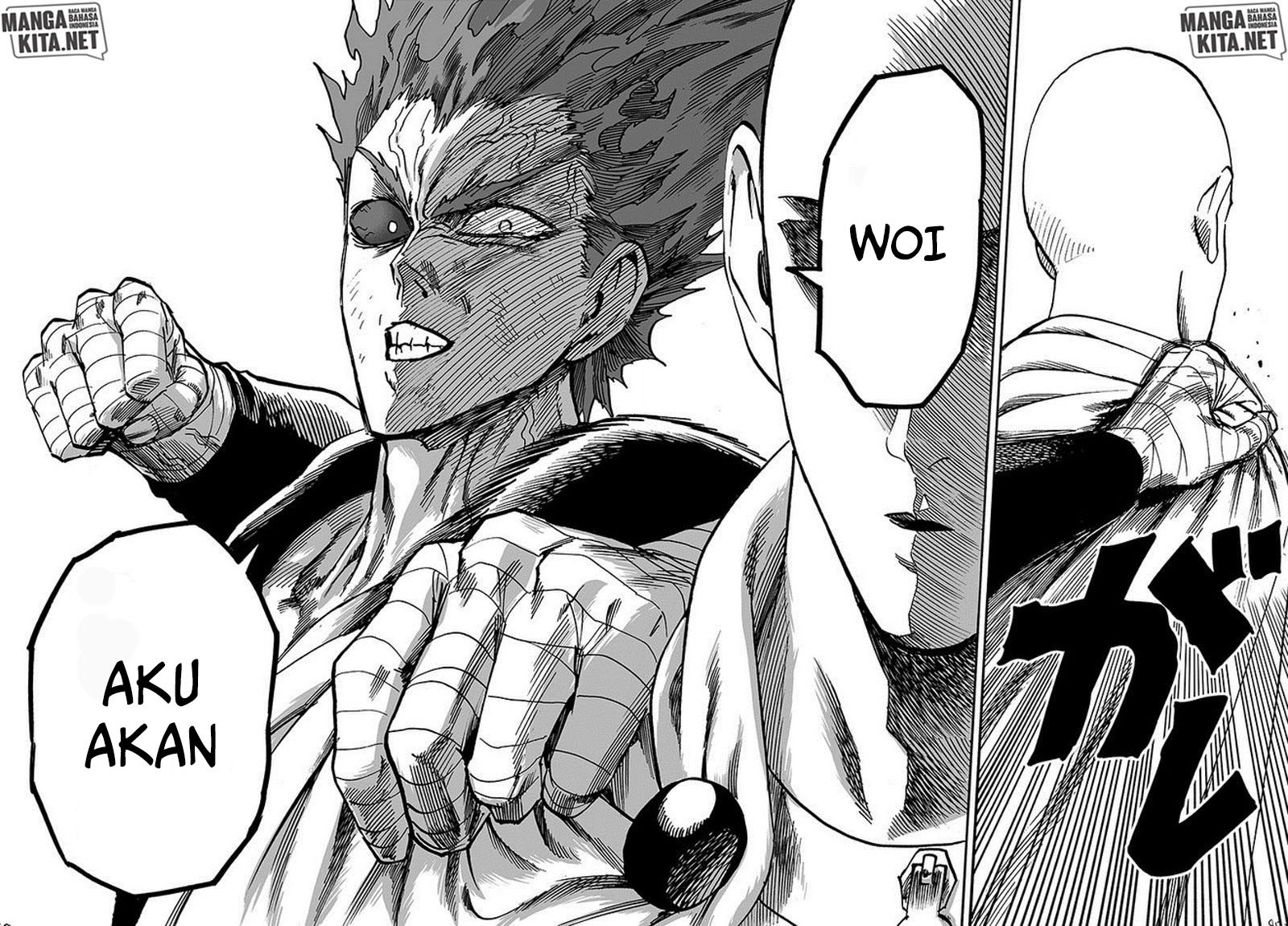One Punch Man Chapter 132