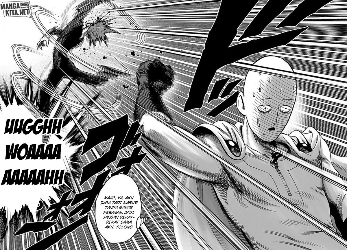 One Punch Man Chapter 132