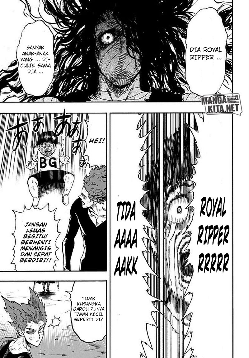 One Punch Man Chapter 132
