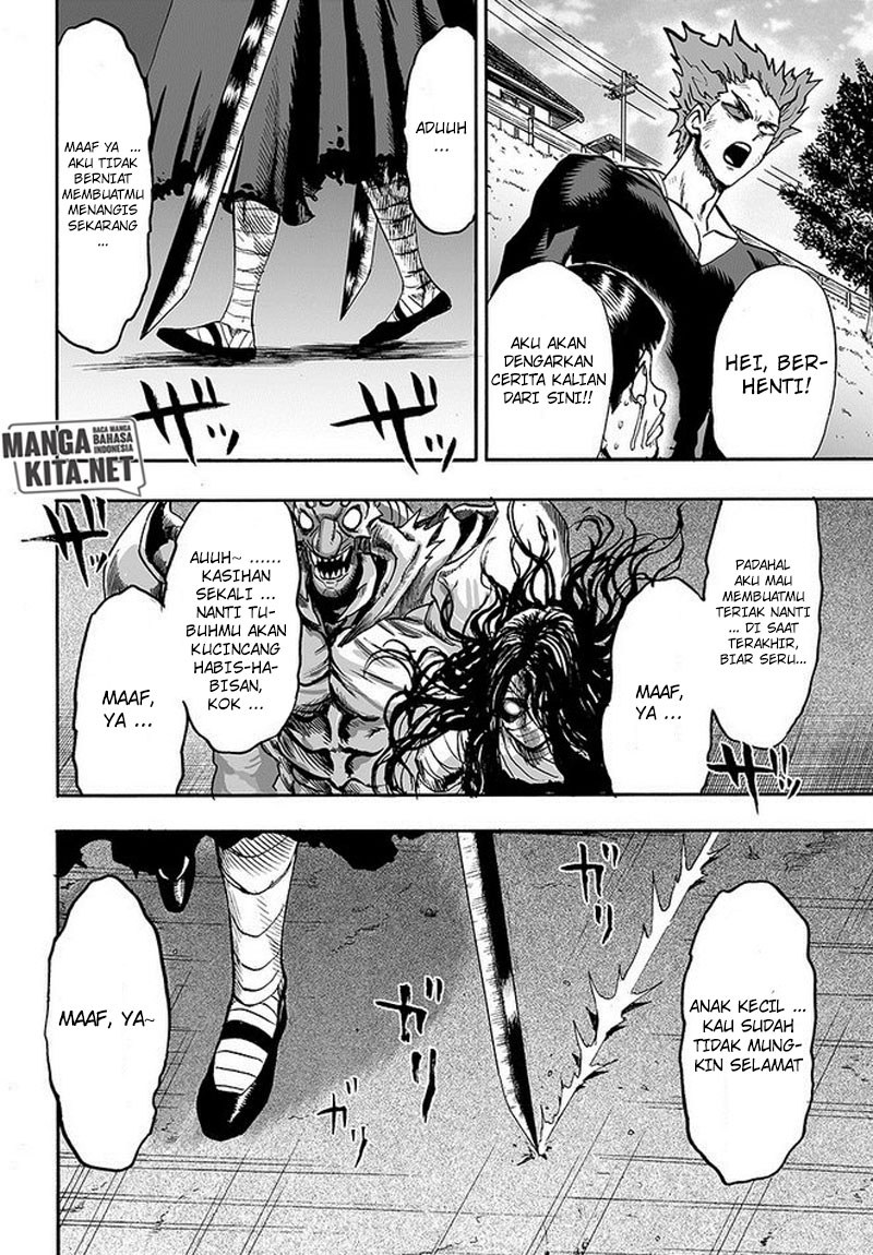 One Punch Man Chapter 132