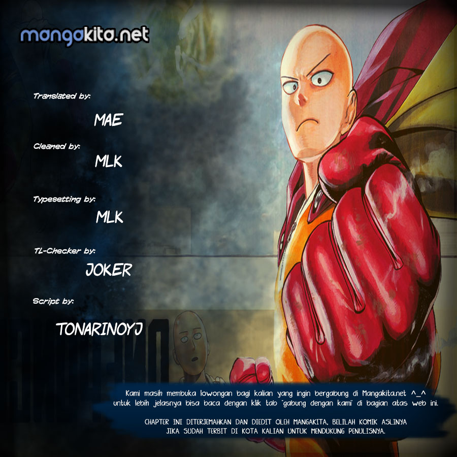 One Punch Man Chapter 133