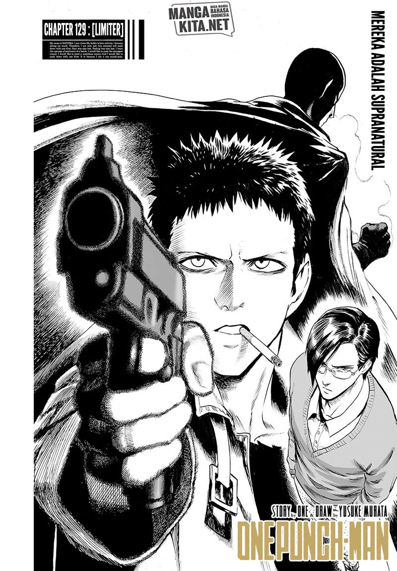 One Punch Man Chapter 133