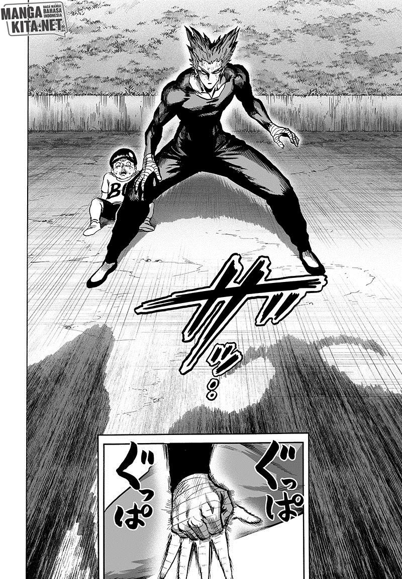 One Punch Man Chapter 133