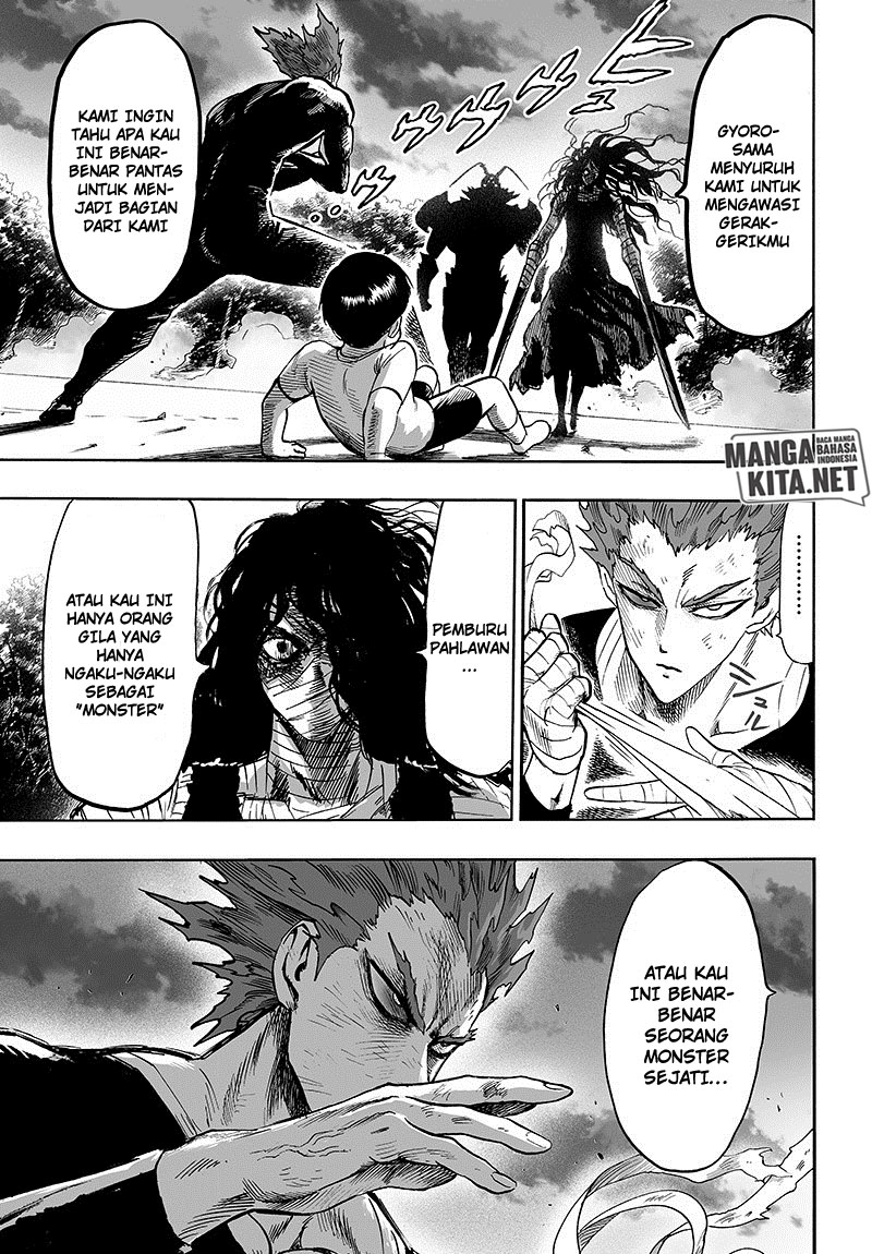 One Punch Man Chapter 133