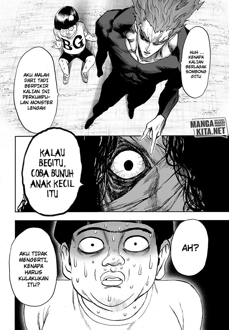 One Punch Man Chapter 133