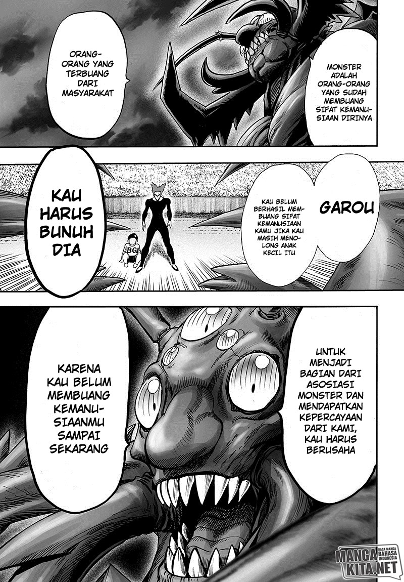 One Punch Man Chapter 133
