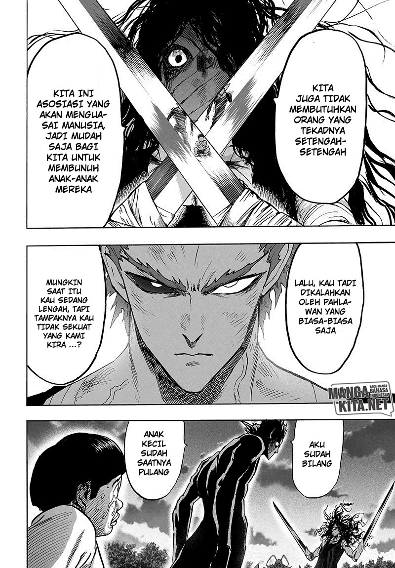 One Punch Man Chapter 133