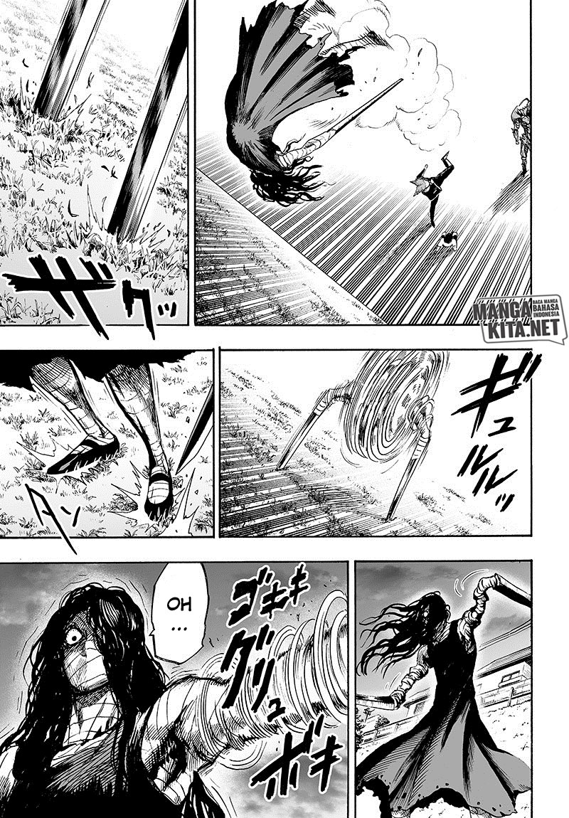 One Punch Man Chapter 133