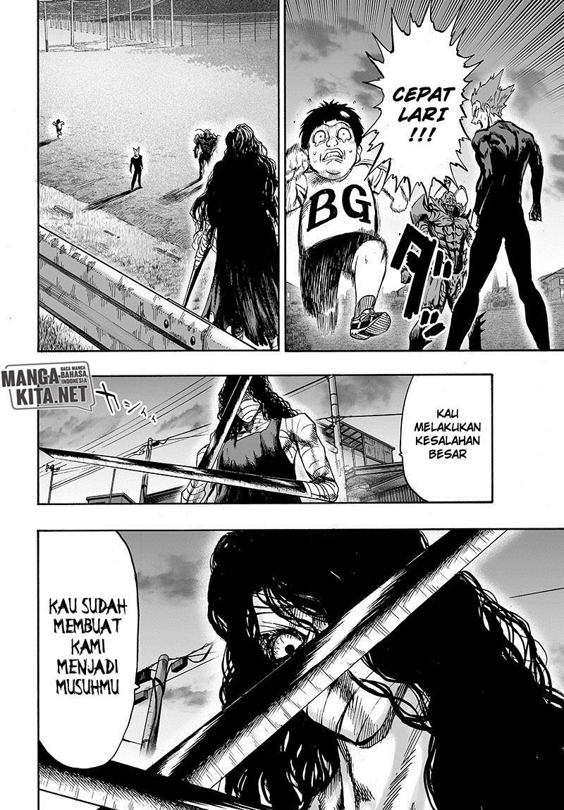 One Punch Man Chapter 133