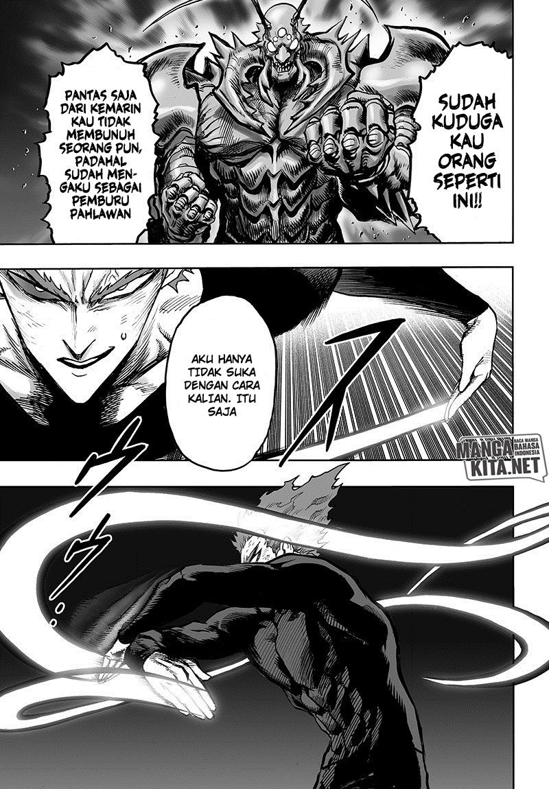 One Punch Man Chapter 133