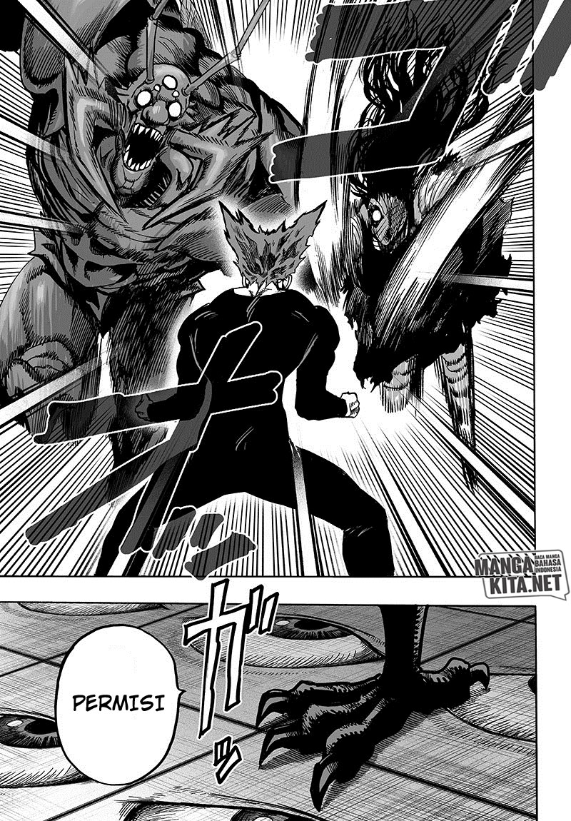 One Punch Man Chapter 133