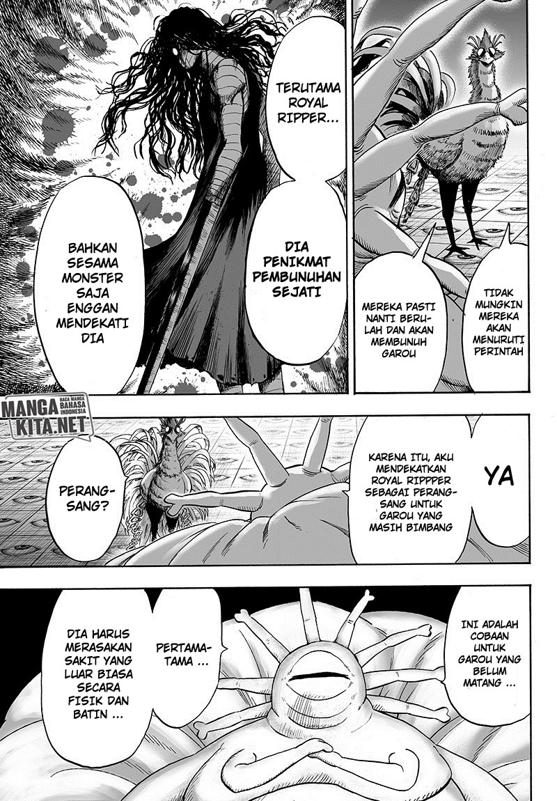 One Punch Man Chapter 133