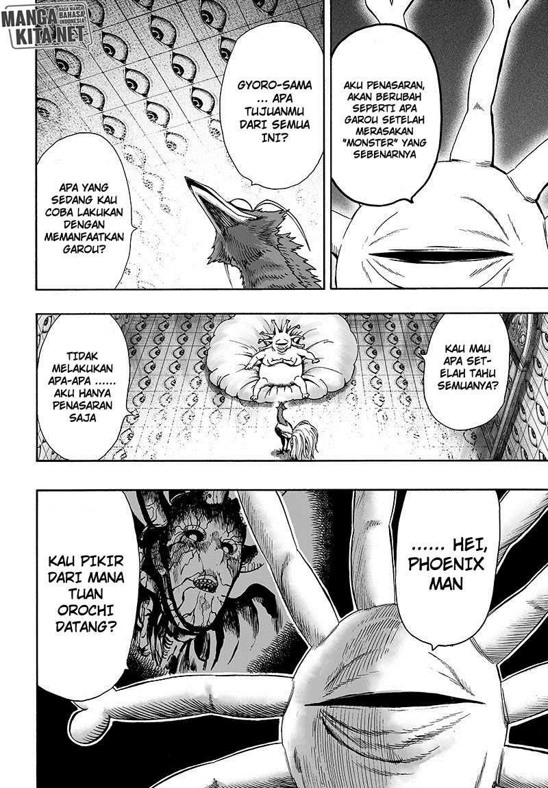 One Punch Man Chapter 133
